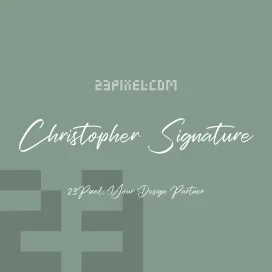 Christopher Signature
